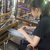 機織り体験