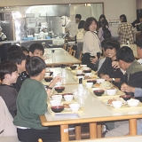 交流夕食会