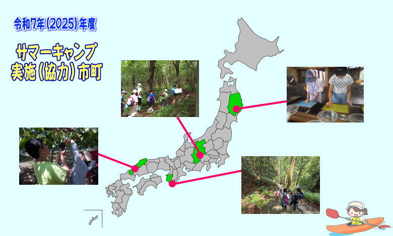 2024年サマーキャンプ地図