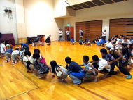 写真、青少年の家にて