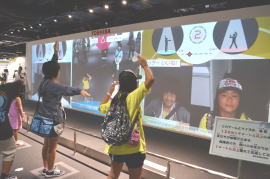 写真1 東芝未来科学館