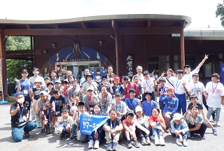 富士見町の子どもと交流