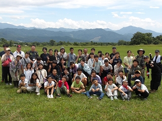 富士見町の子どもと交流