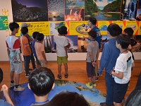 ジオパークセンター見学