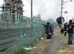 風景写真教室 日本触媒周辺にて