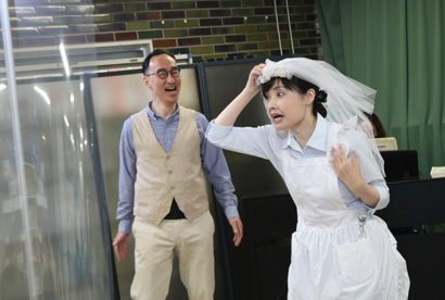 フィガロの結婚ワンシーンの写真