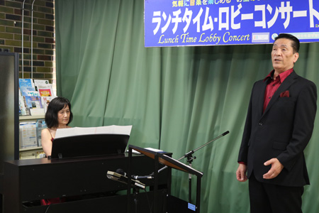 写真 おふたりの演奏