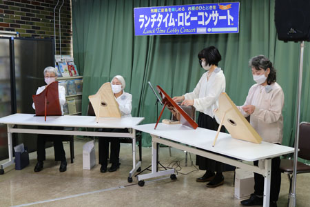 オカプラ演奏