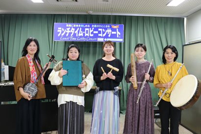 ラルーチェ集合写真