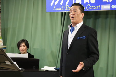 写真 おふたりの演奏