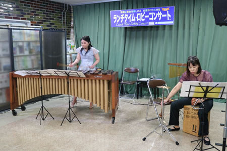 写真 おふたりの演奏