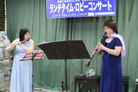 写真 おふたりの演奏