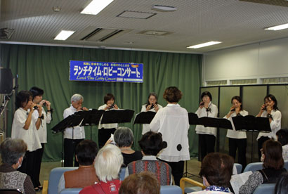 演奏シーン