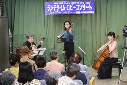 演奏の写真