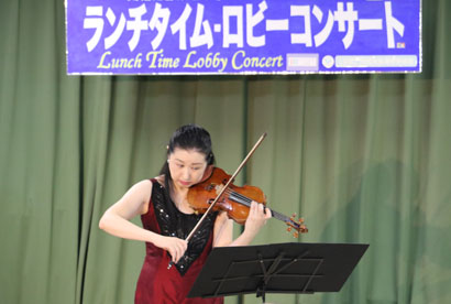 演奏の写真