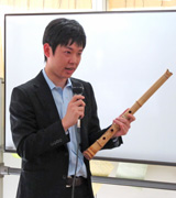 青木裕介(尺八)