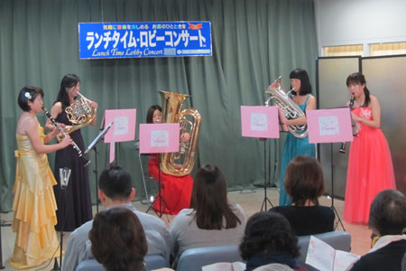 シャルール・アンサンブル演奏写真
