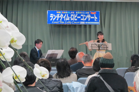 村井晴と大山貴士の演奏写真