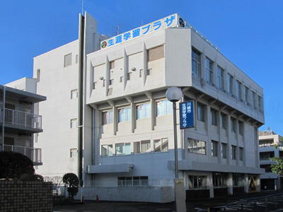 プラザ外観（北東側）