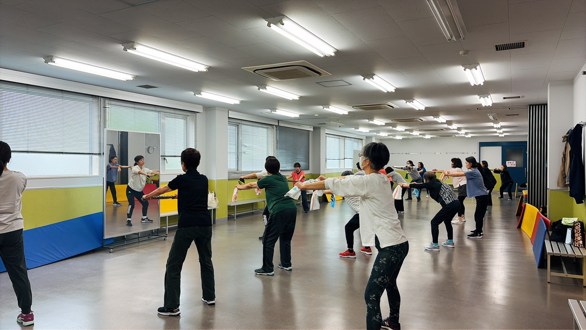 美ボディメイク＆ストレッチin富士見公園（4月～6月） 参加者募集中
