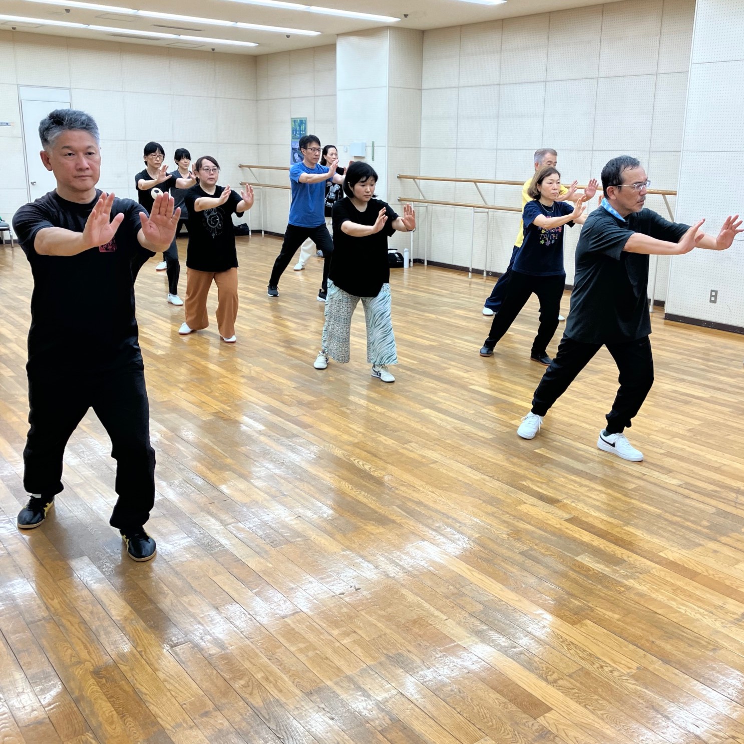 太極拳無料講習会・麻生教室（全８回）