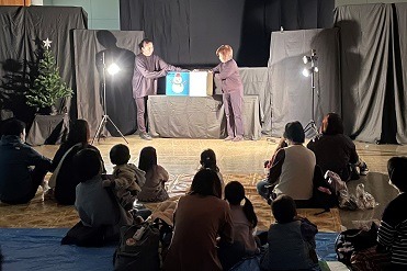 幸図書館
夏のスペシャルおはなし会