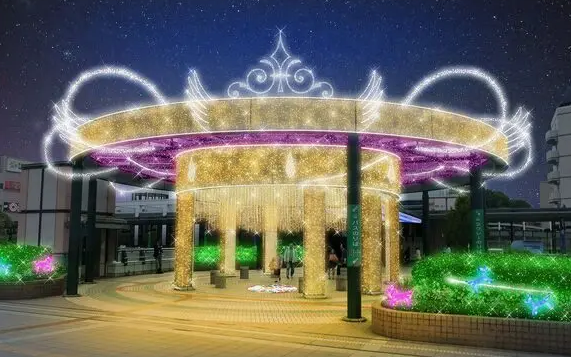 第26回溝口駅前キラリデッキイルミネーション