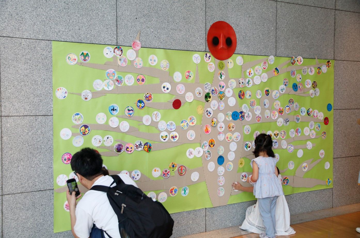岡本太郎美術館
みんなでつくろう！こどもの樹