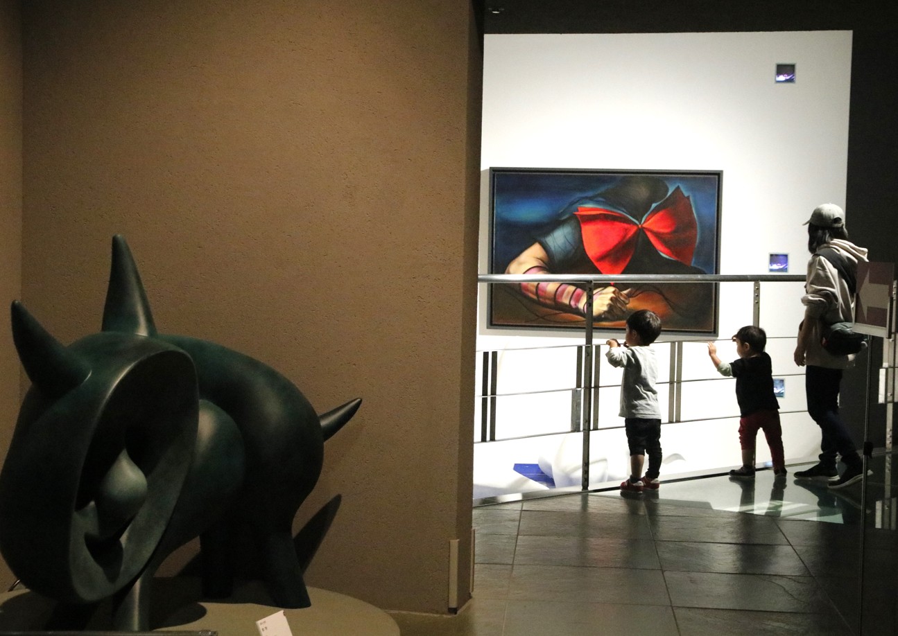 岡本太郎美術館
はいはい＆よちよち美術館ツアー（5月・6月）