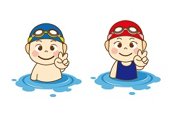 工作している子供のイラスト