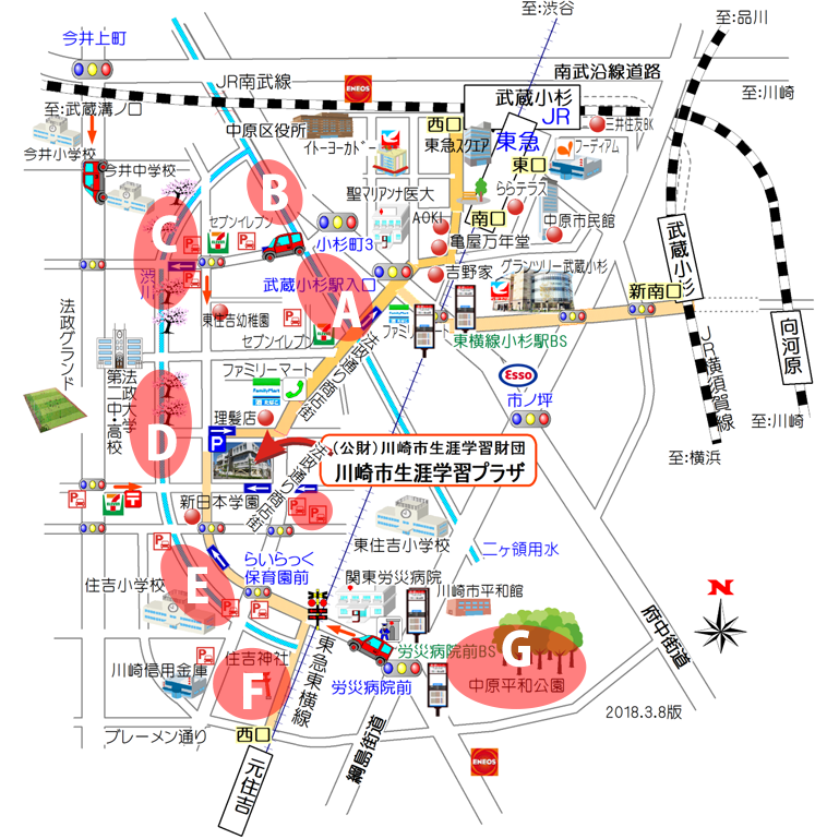 散策マップ