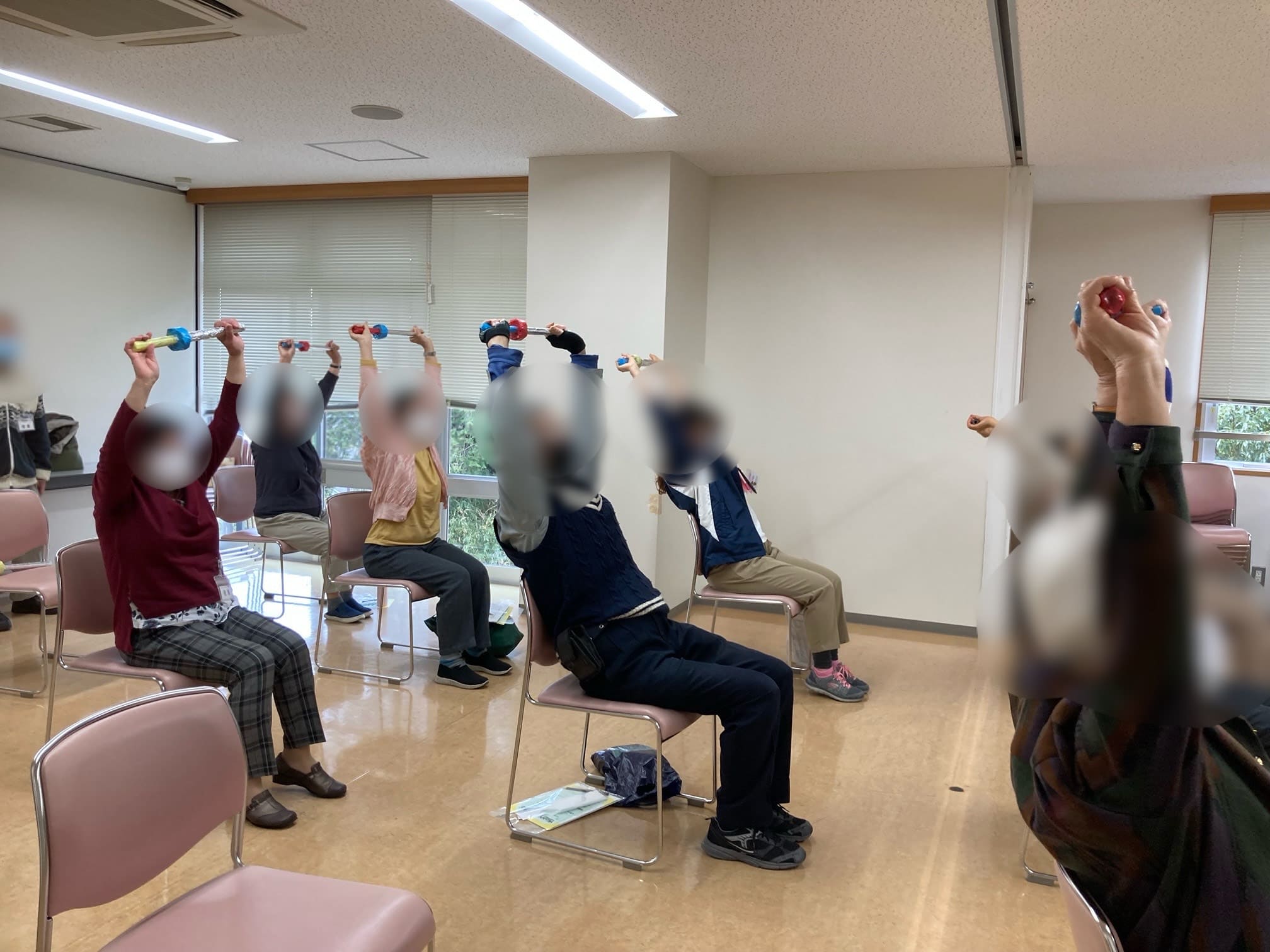 ちゃんばらゆる～体操