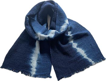 藍染め体験「ストール染めⅠ」