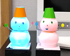 サイエンス教室
【親子参加型】季節はずれの雪だるま！