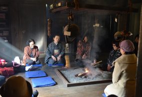 日本民家園
むかし話「みちのく・むかし話」