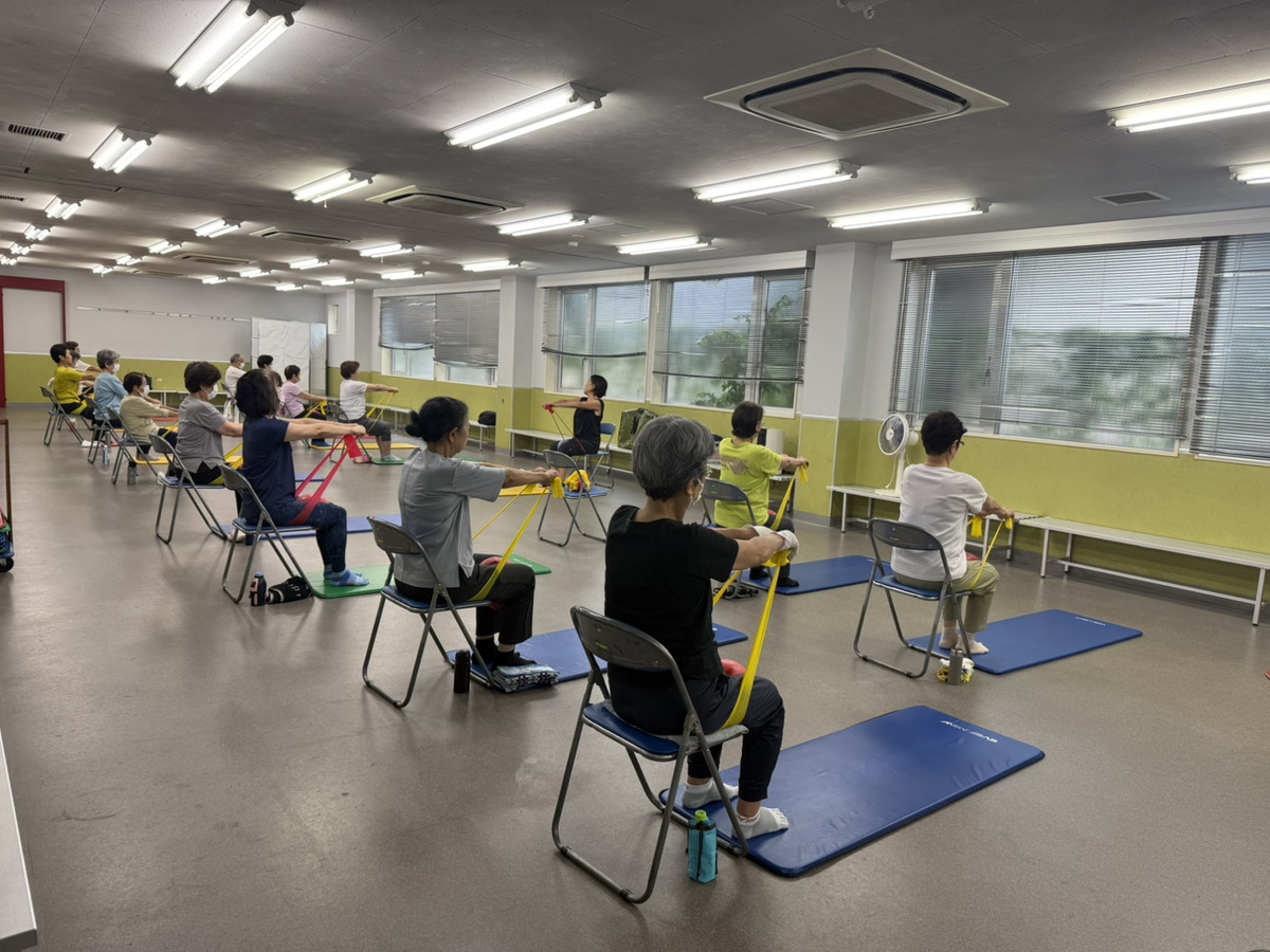筋力バランスアップ体操 in 富士見公園