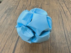 サイエンス教室
立体模型をつくろう