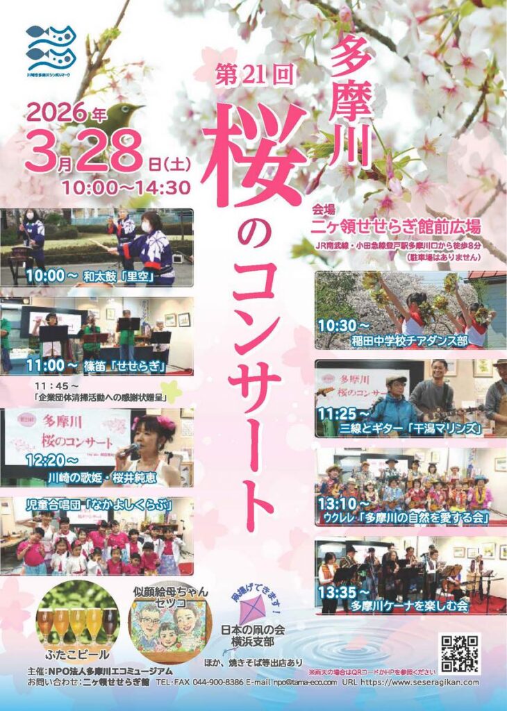 第21回　多摩川桜のコンサート