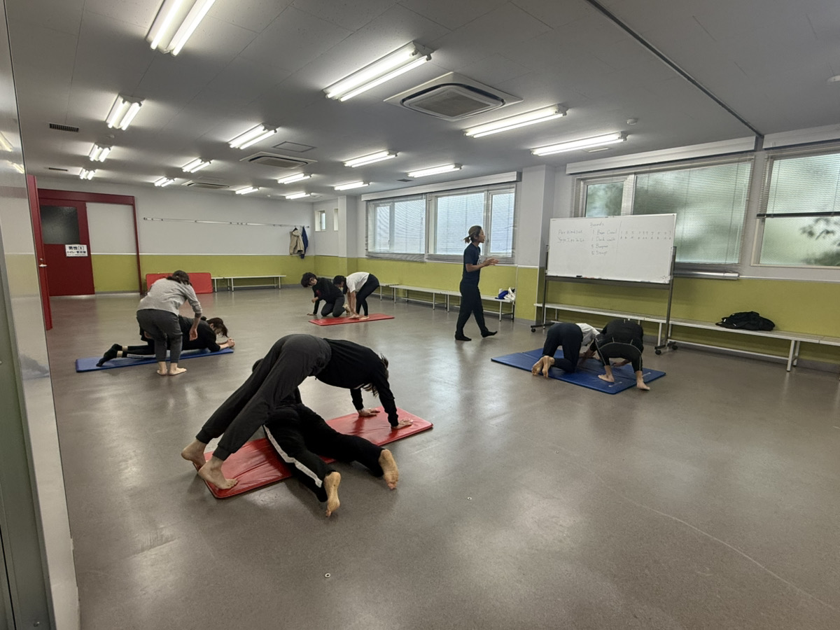 HIITトレーニング in 富士見公園
