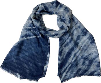 藍染め体験「ストール染めⅡ」