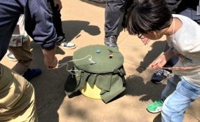 日本民家園
ベーゴマ大会「第35回民家園杯」