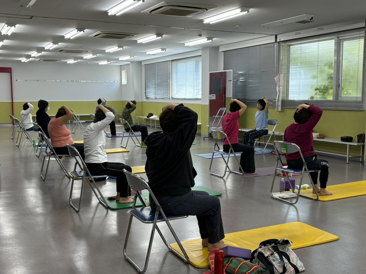 からだほぐしヨガ in 富士見公園
